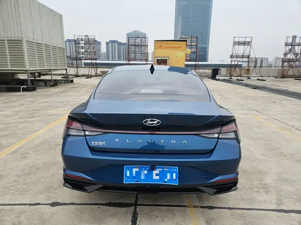 Hyundai Elantra 2022 из CN, фото 4