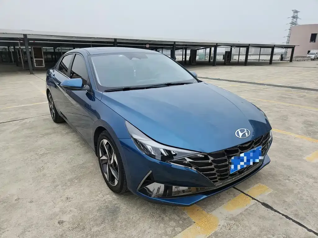 Hyundai Elantra 2022 из CN, фото 9