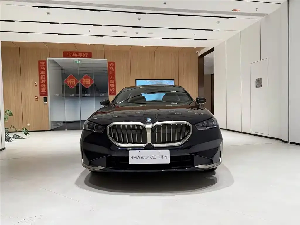 BMW 5 Series 2025 из CN, фото 7