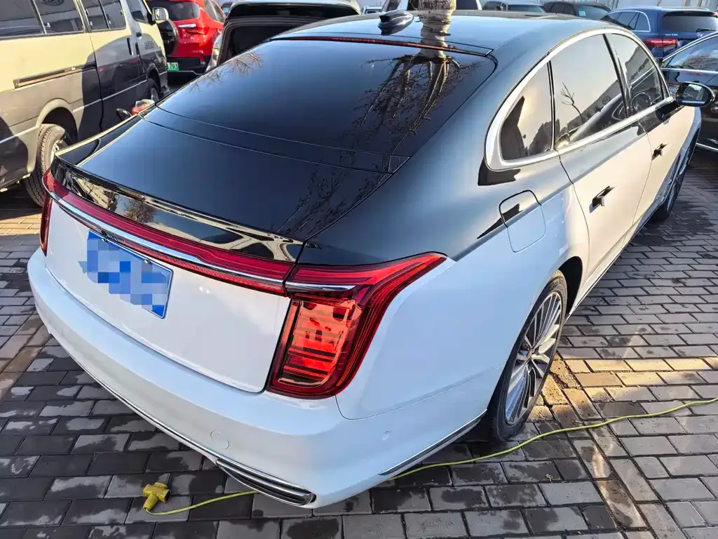 Hongqi H9 2021 из CN, фото 5
