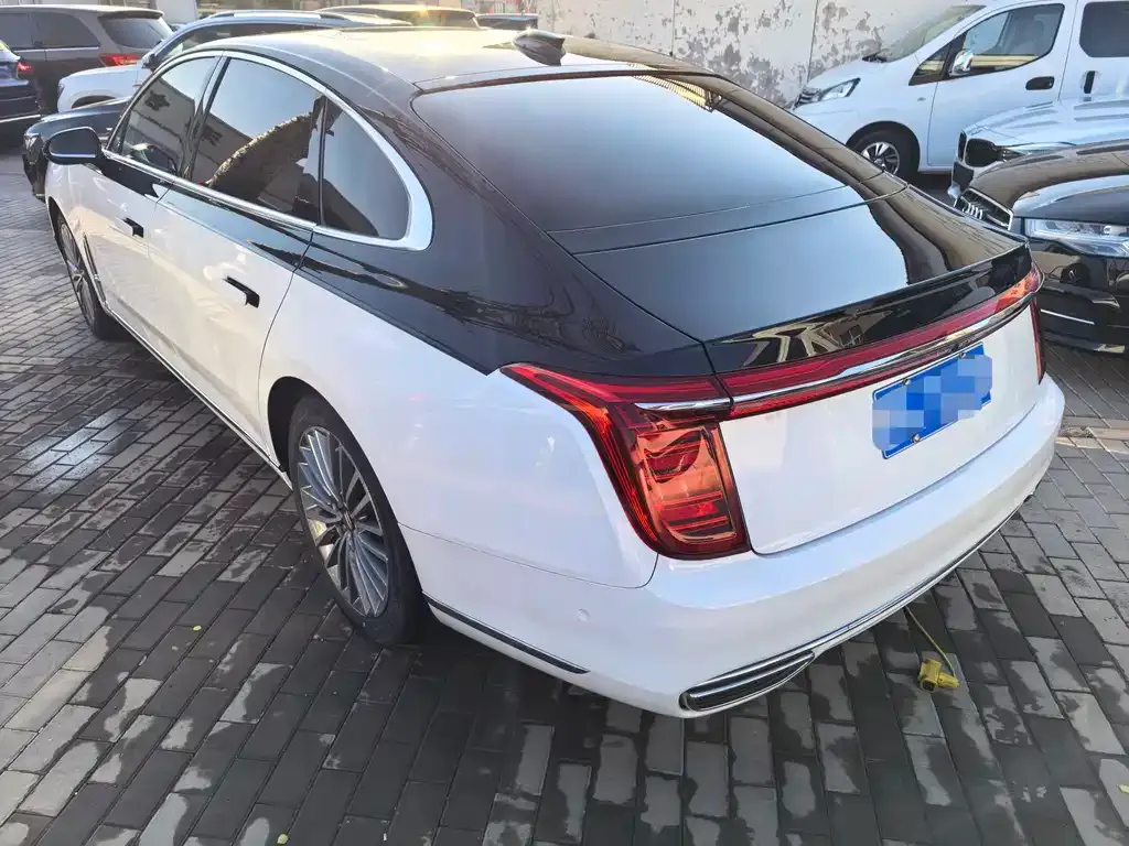 Hongqi H9 2021 из CN, фото 9
