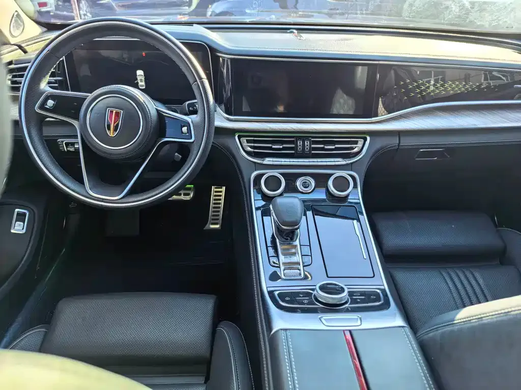 Hongqi H9 2021 из CN, фото 8