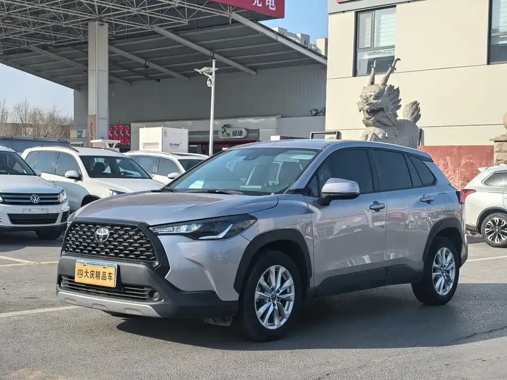 Toyota Corolla Cross 2022 из CN, фото 1