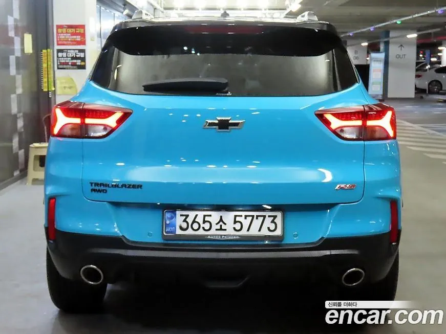 Chevrolet (GM Daewoo) Trailblazer 2021 из KR, фото 9