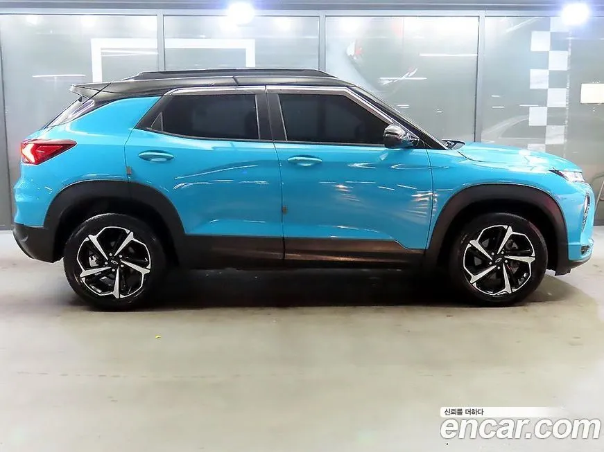Chevrolet (GM Daewoo) Trailblazer 2021 из KR, фото 7