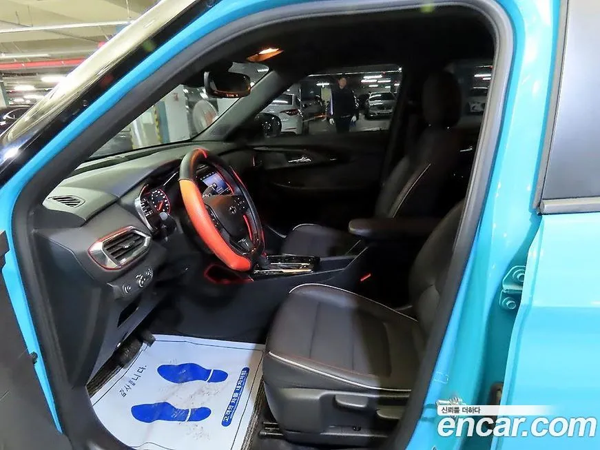 Chevrolet (GM Daewoo) Trailblazer 2021 из KR, фото 8