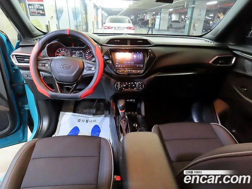 Chevrolet (GM Daewoo) Trailblazer 2021 из KR, фото 2