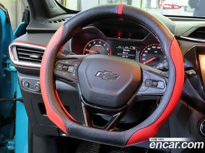 Chevrolet (GM Daewoo) Trailblazer 2021 из KR, фото 4