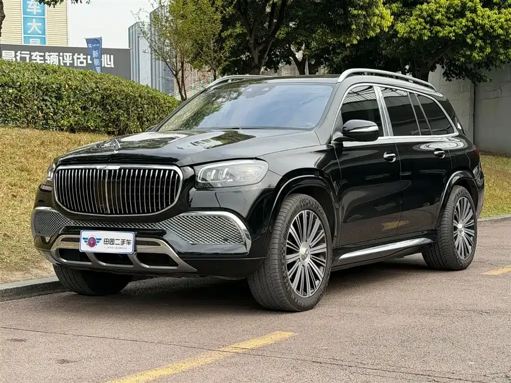 Mercedes-Benz GLS 2023 из CN, фото 1