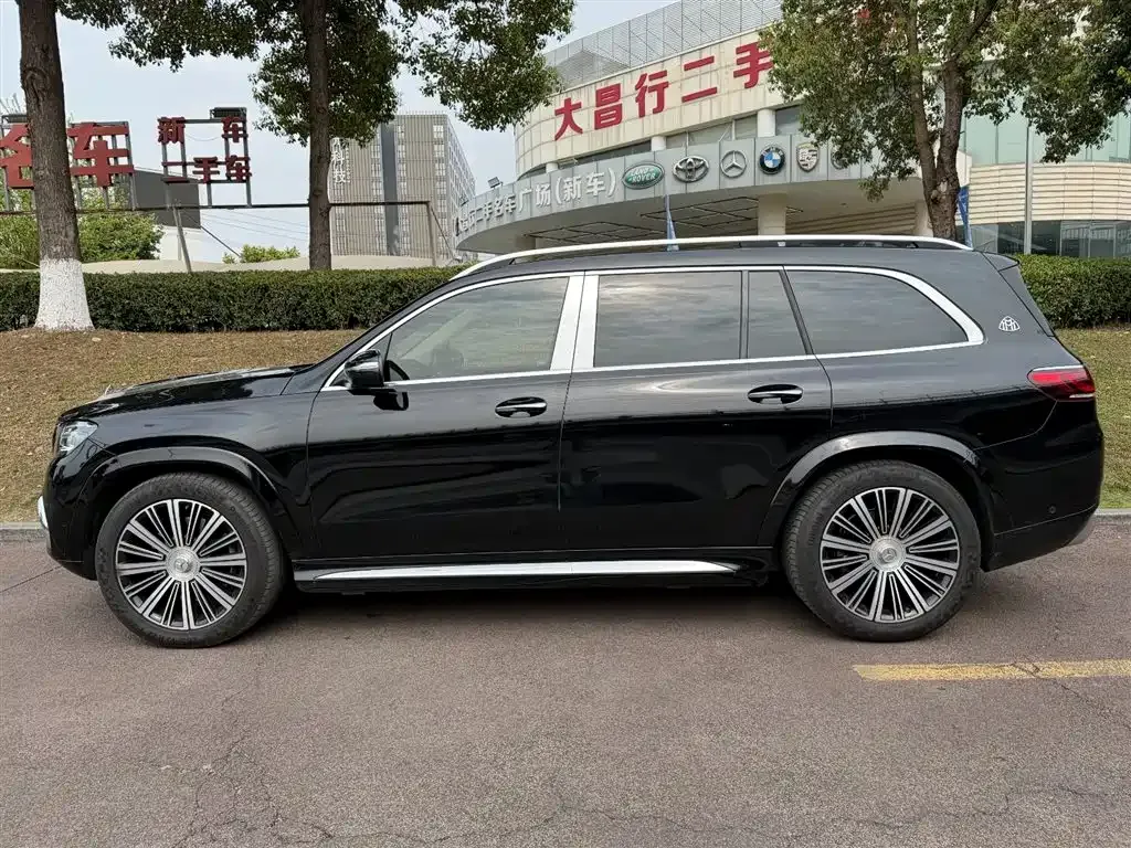 Mercedes-Benz GLS 2023 из CN, фото 10
