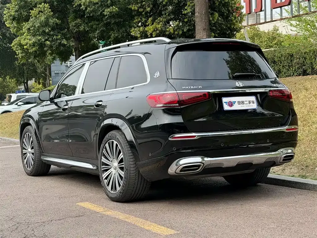 Mercedes-Benz GLS 2023 из CN, фото 6