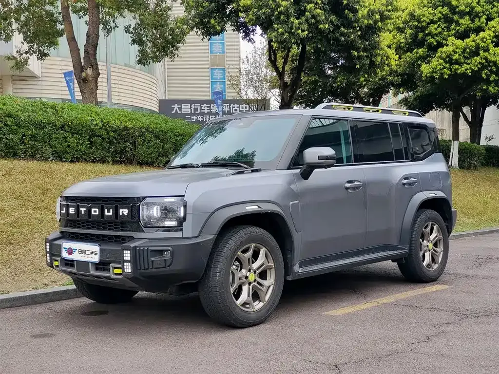 Jetour Traveller 2025 из CN, фото 1