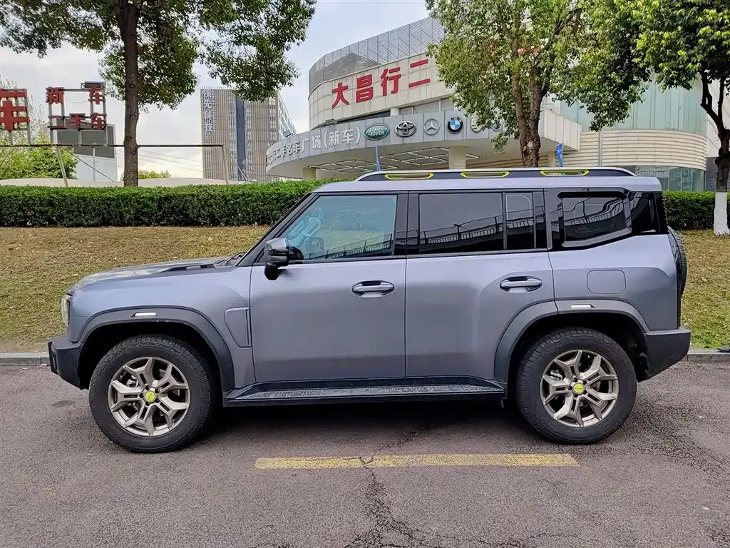 Jetour Traveller 2025 из CN, фото 10