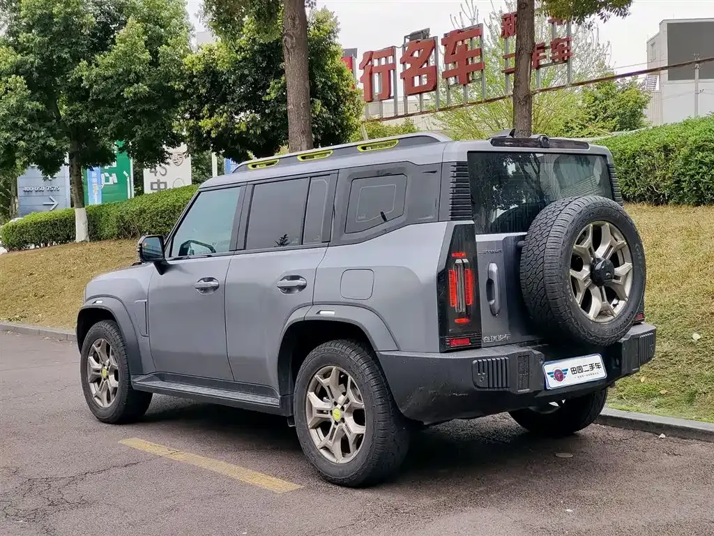 Jetour Traveller 2025 из CN, фото 8