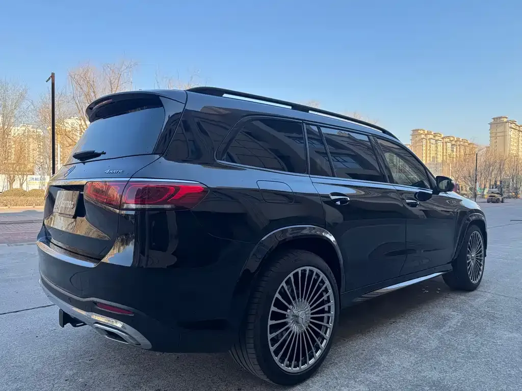 Mercedes-Benz GLS — фото 5
