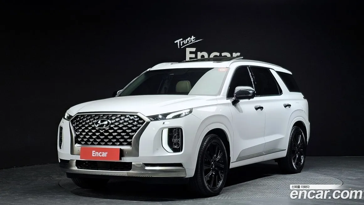 Hyundai Palisade 2022 из KR, фото 1