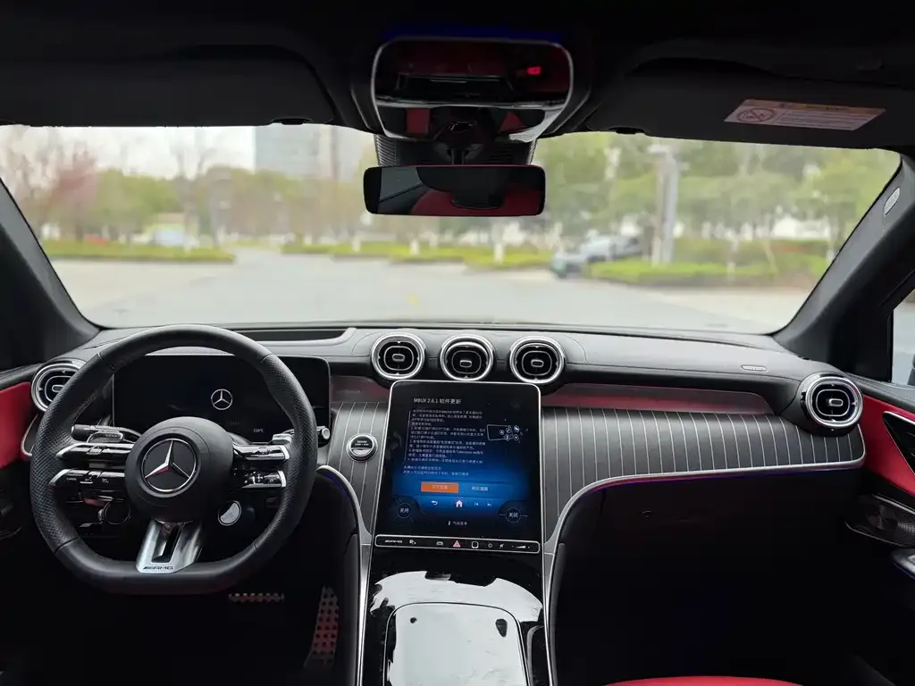 Mercedes-Benz GLC AMG 2024 из CN, фото 5