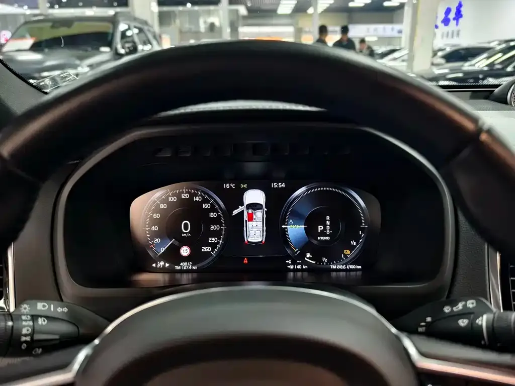 Volvo XC90 PHEV 2022 из CN, фото 9