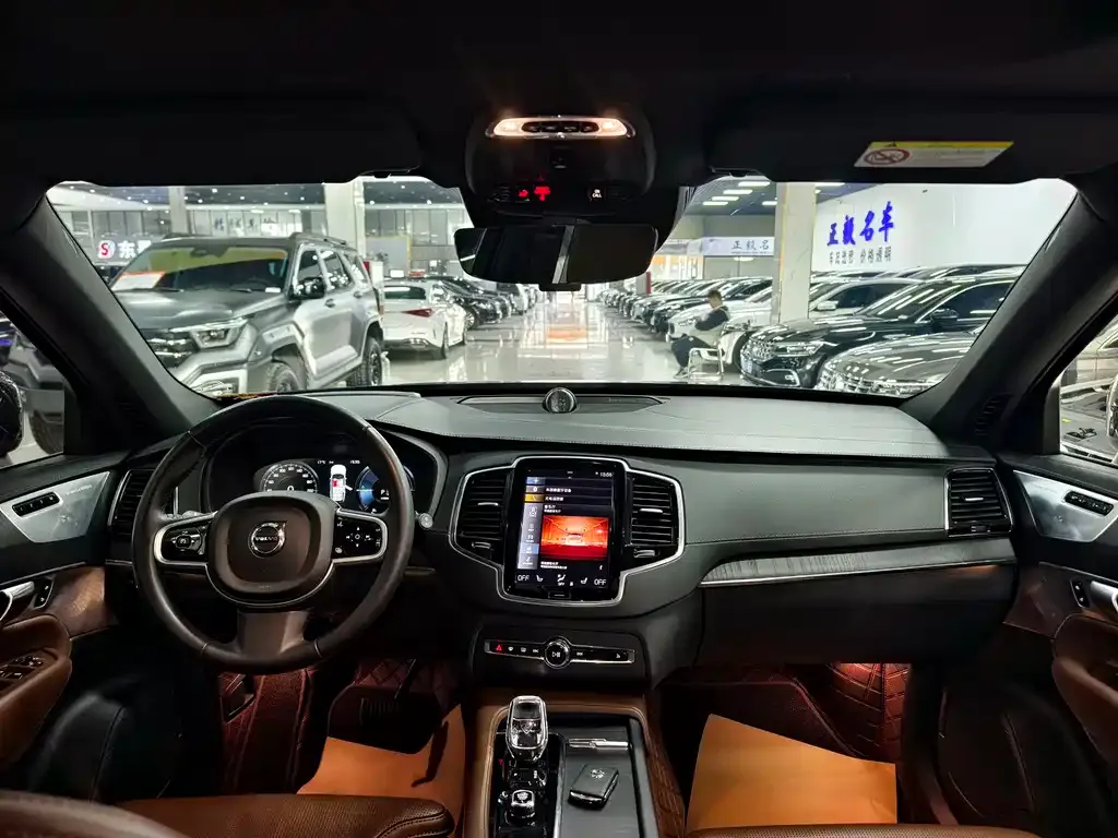 Volvo XC90 PHEV 2022 из CN, фото 7
