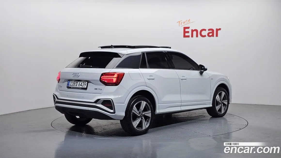 Audi Q2 2023 из KR, фото 2