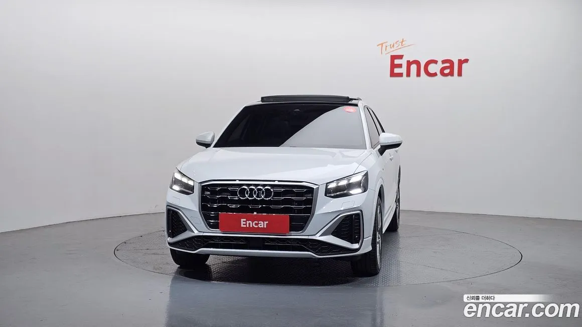 Audi Q2 2023 из KR, фото 8