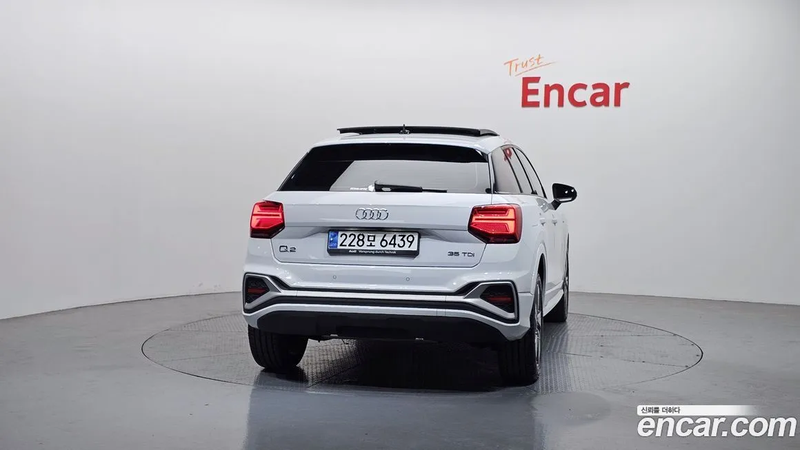 Audi Q2 2023 из KR, фото 3