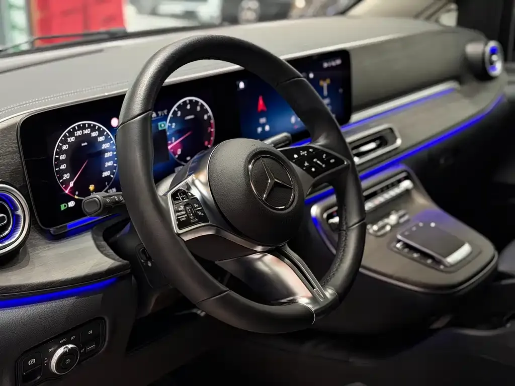 Mercedes-Benz V-Class 2025 из CN, фото 8