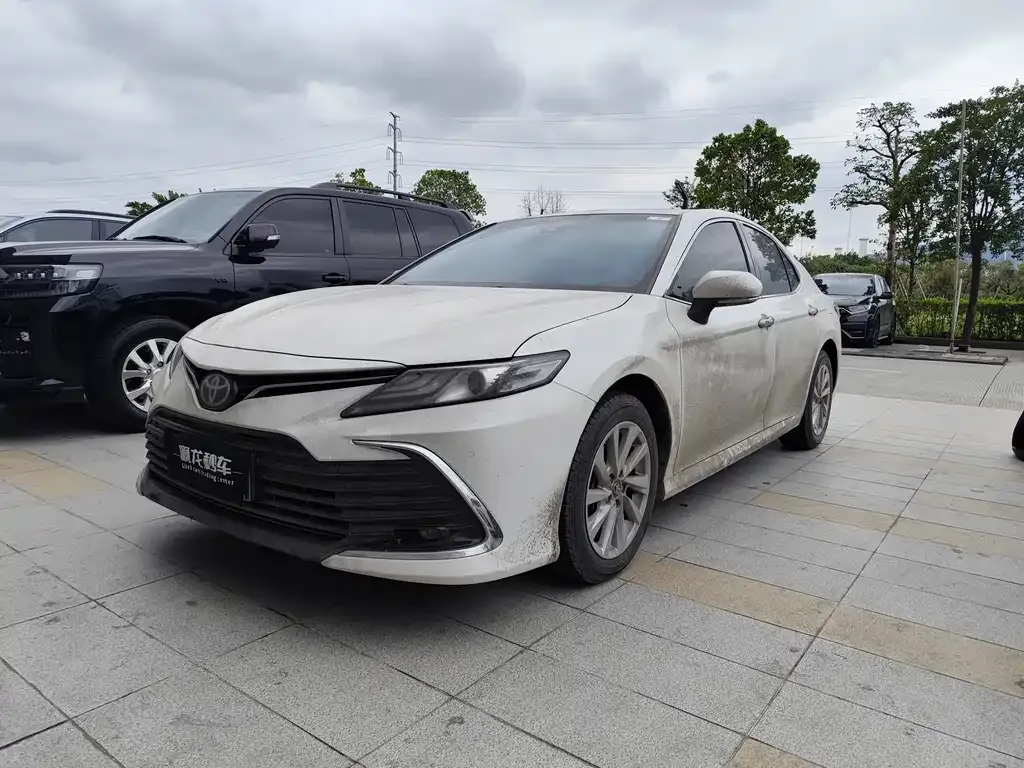 Toyota Camry 2022 из CN, фото 1