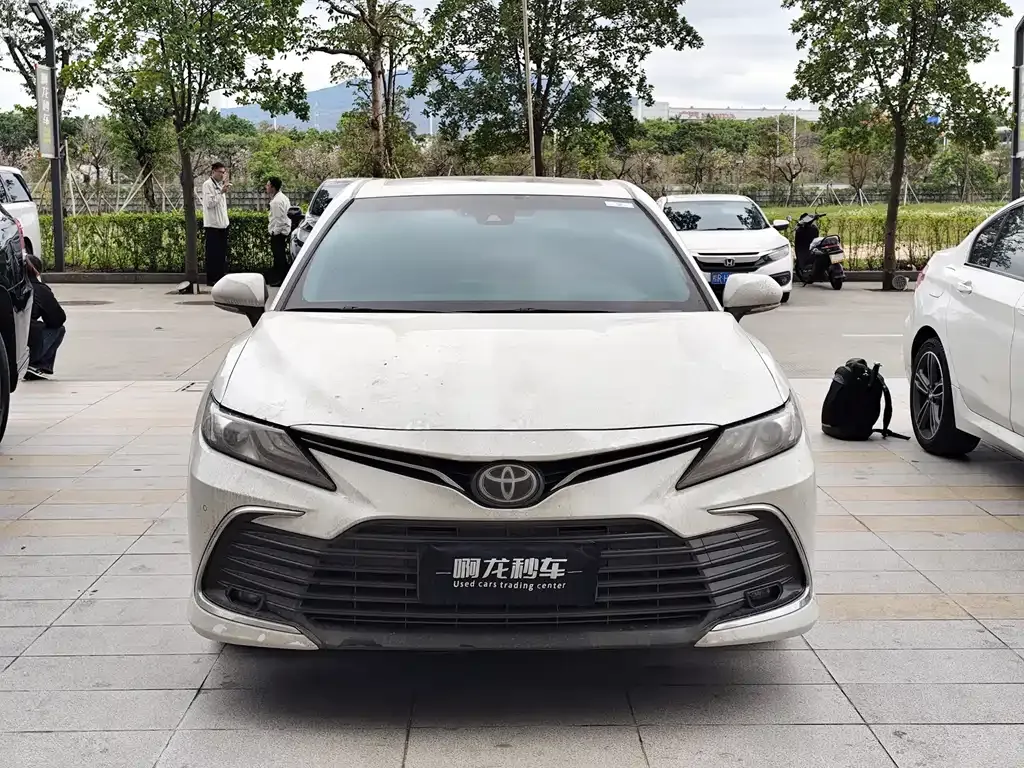 Toyota Camry 2022 из CN, фото 8