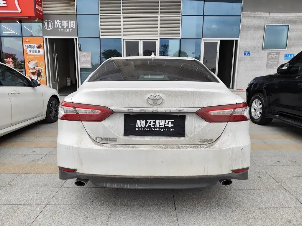 Toyota Camry 2022 из CN, фото 5