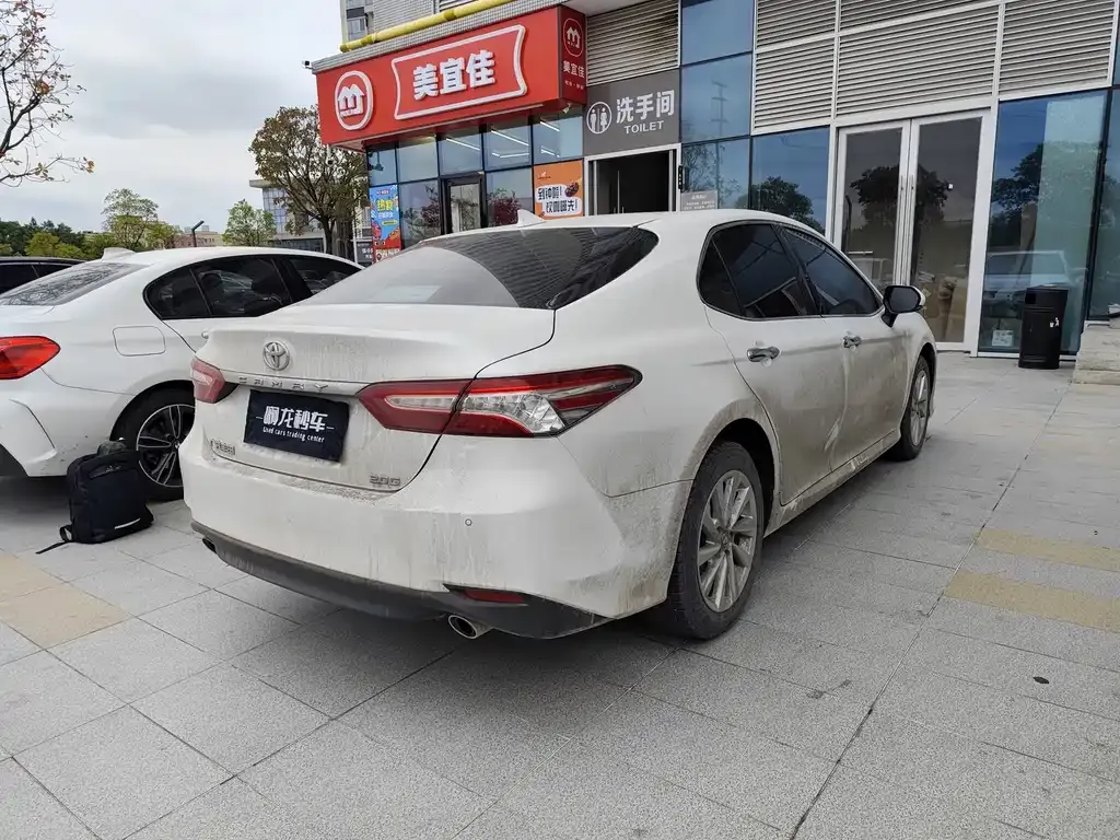 Toyota Camry 2022 из CN, фото 9