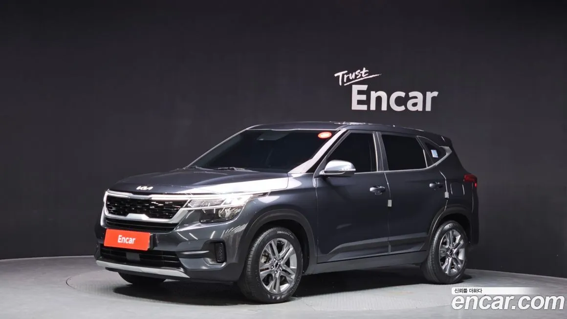 Kia Seltos 2022 из KR, фото 1