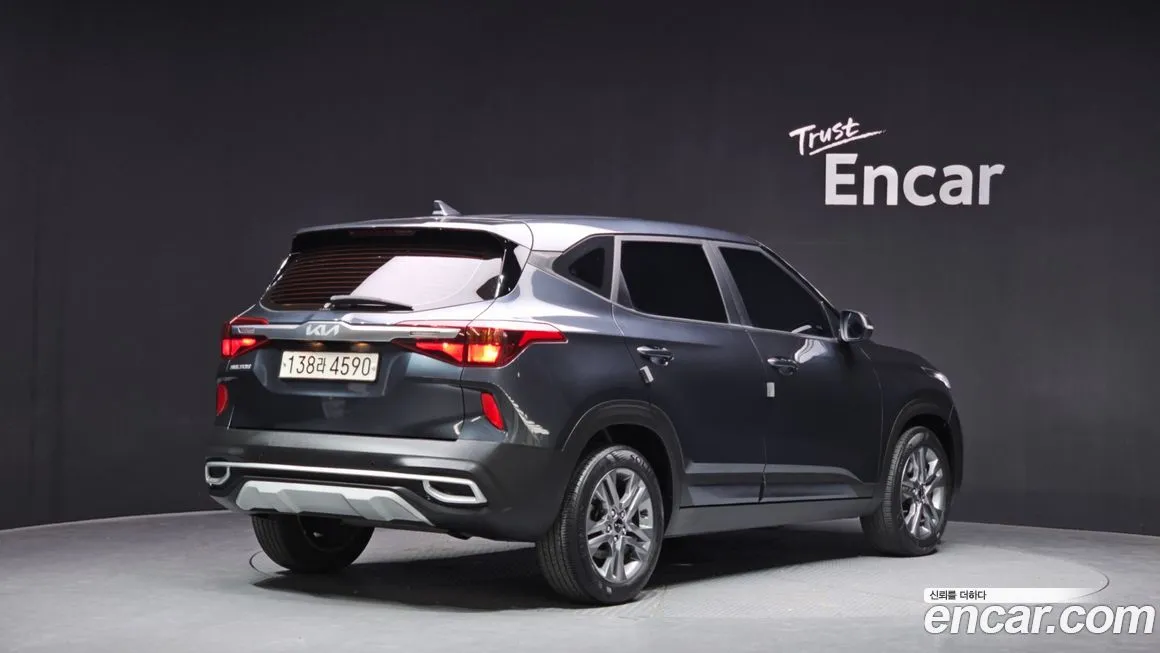 Kia Seltos 2022 из KR, фото 4