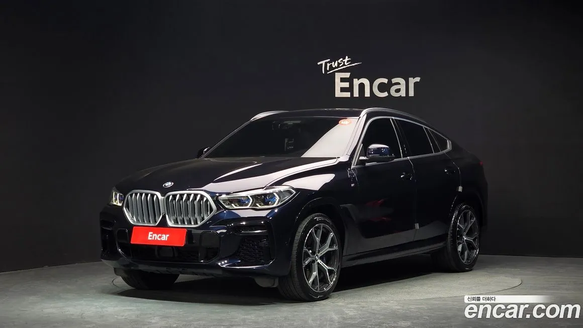 BMW X6 2022 из KR, фото 1