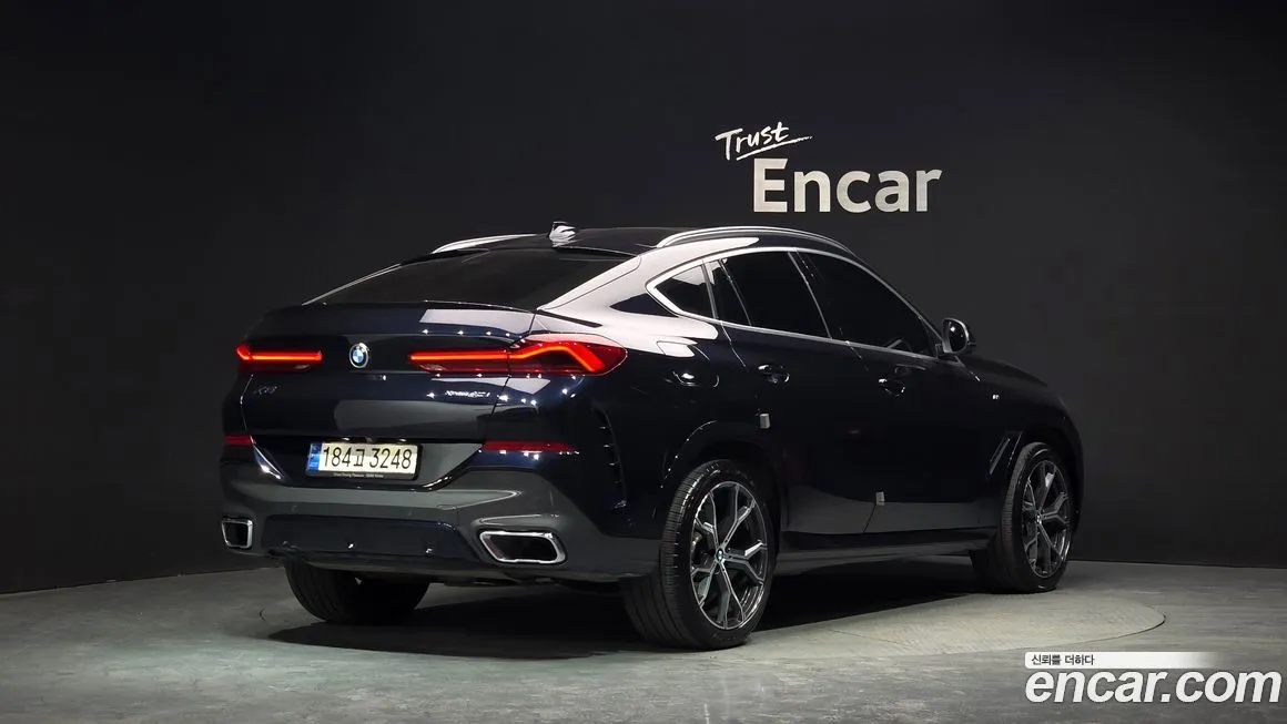 BMW X6 2022 из KR, фото 5