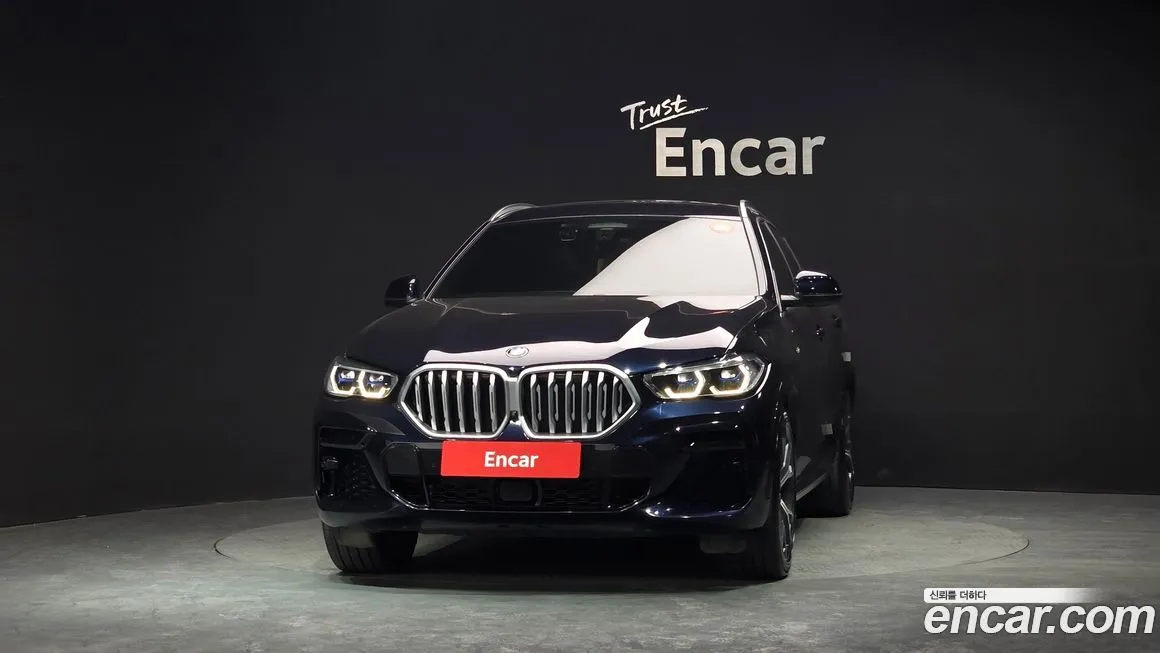 BMW X6 2022 из KR, фото 4