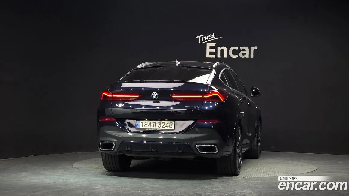 BMW X6 2022 из KR, фото 10