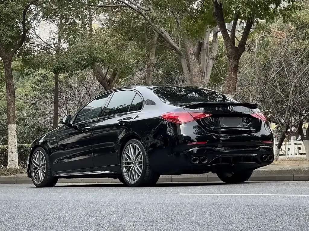 Mercedes-Benz C-Class AMG 2024 из CN, фото 8