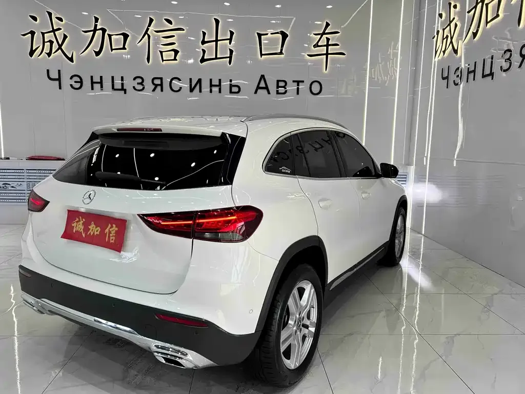 Mercedes-Benz GLA — фото 3