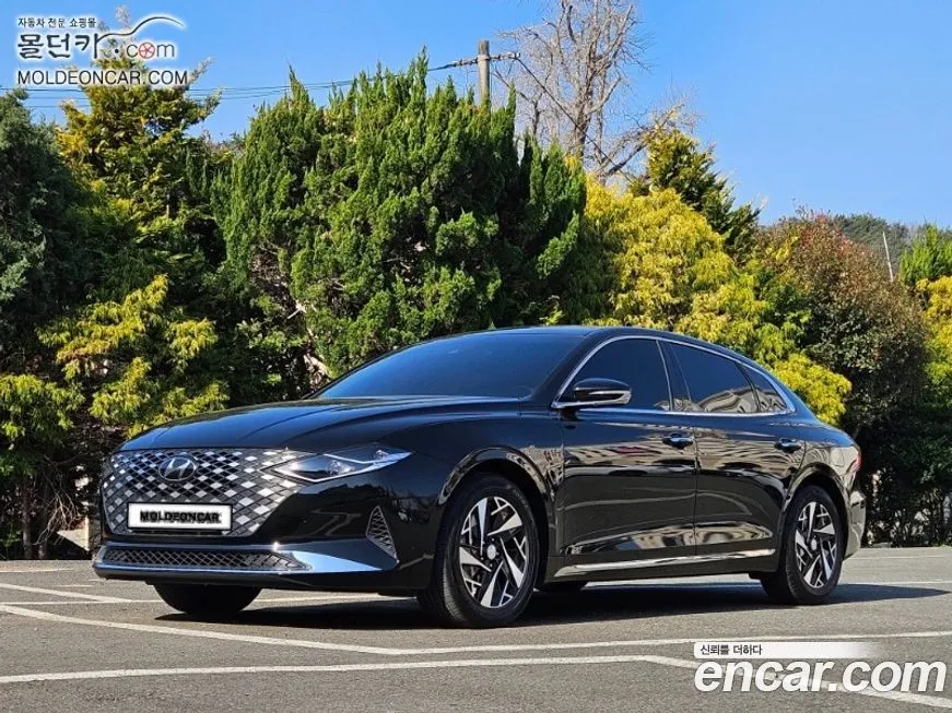 Hyundai Grandeur — фото 1