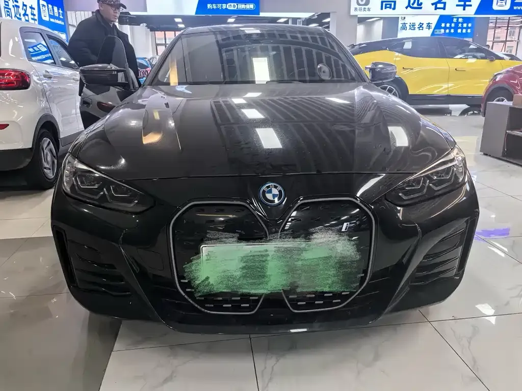 BMW i4 2023 из CN, фото 10