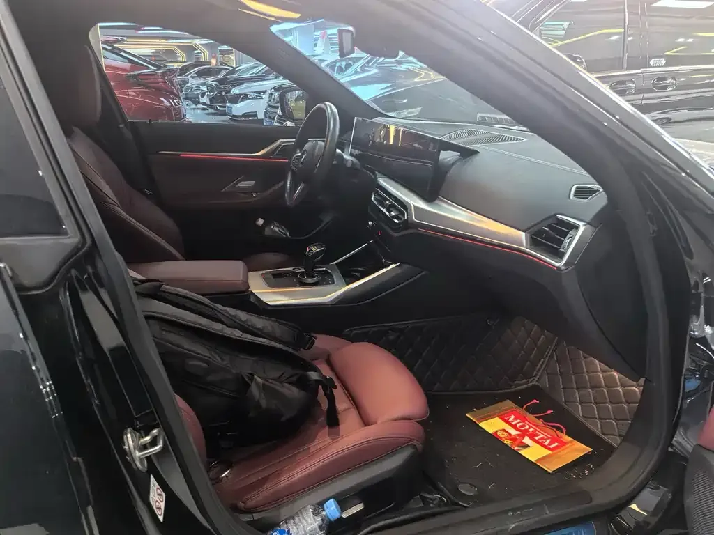 BMW i4 2023 из CN, фото 9