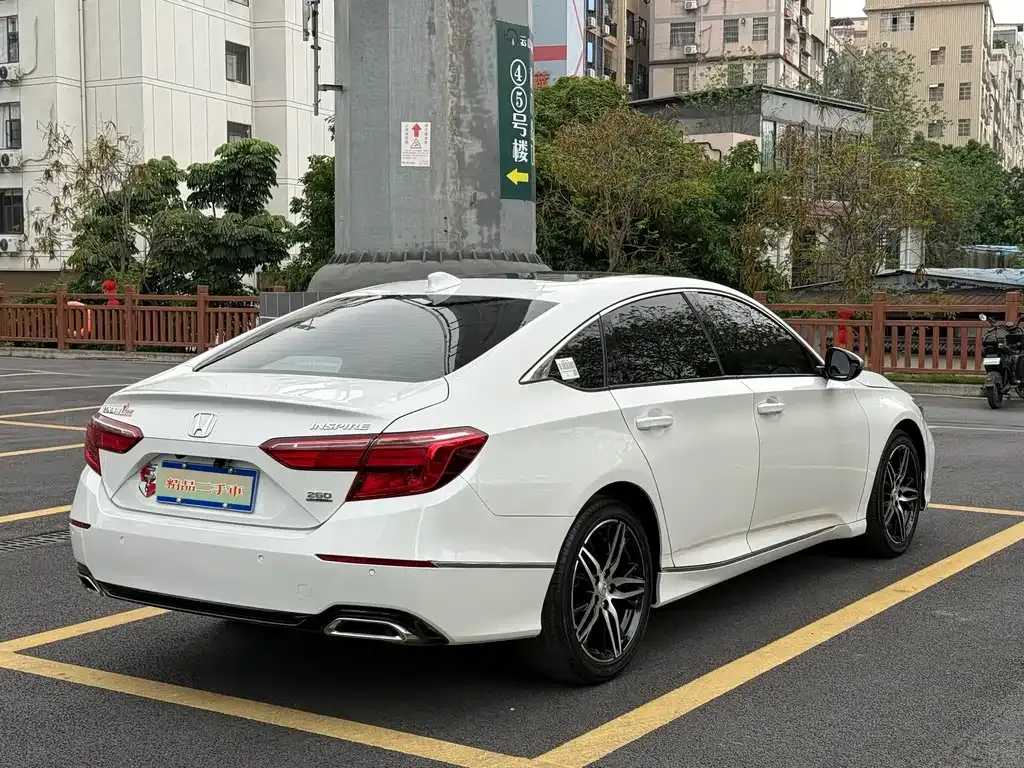 Honda Inspire 2022 из CN, фото 5