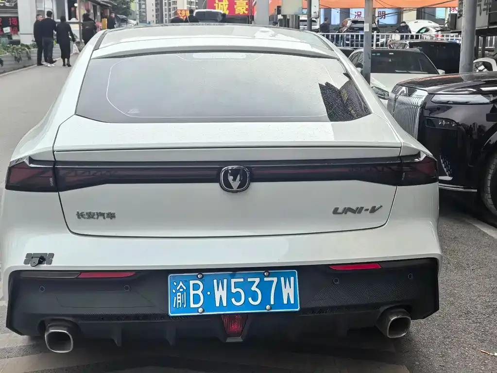 Changan UNI-V 2024 из CN, фото 5
