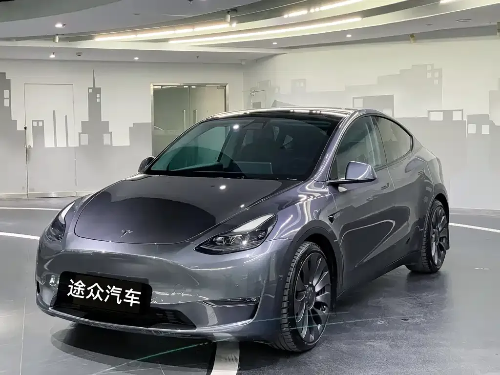Tesla Model Y 2022 из CN, фото 1