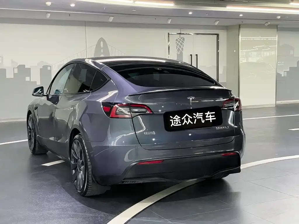 Tesla Model Y 2022 из CN, фото 6