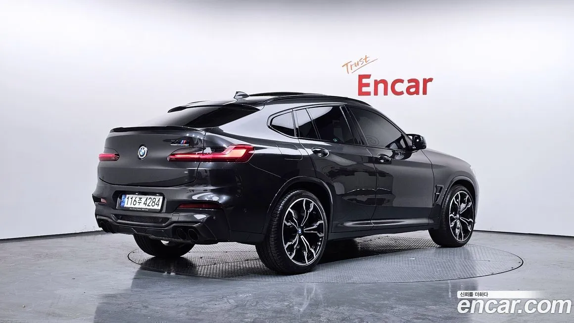 BMW X4M 2021 из KR, фото 4