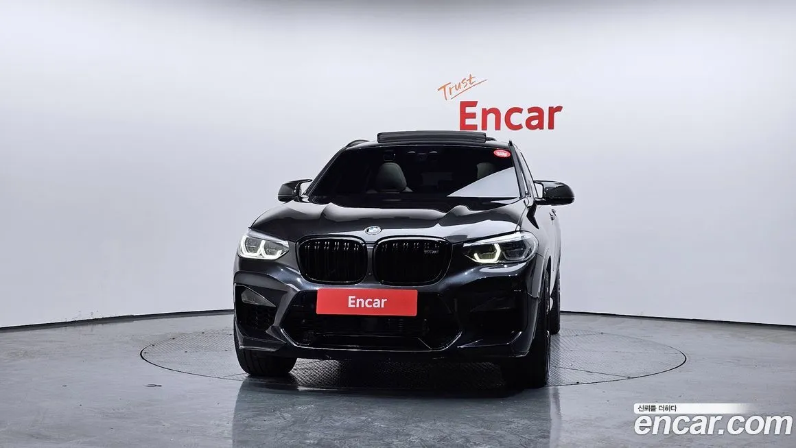 BMW X4M 2021 из KR, фото 3