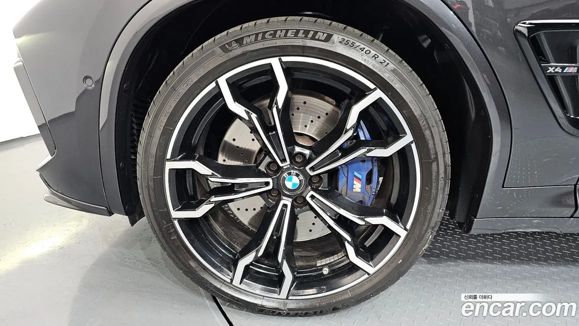 BMW X4M 2021 из KR, фото 9