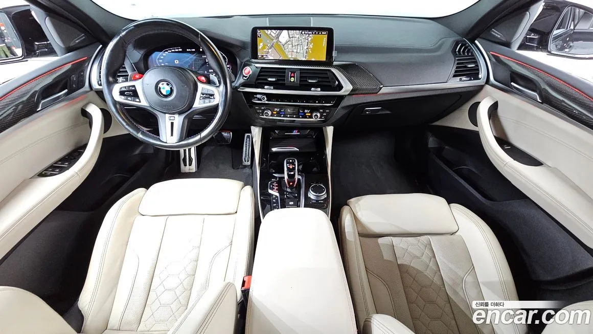 BMW X4M 2021 из KR, фото 6